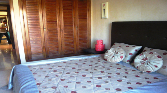 Vent appartement Marrakech dans une résidence