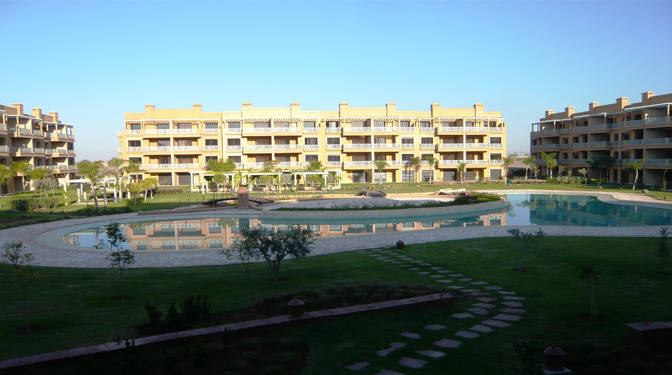 Vent appartement Marrakech dans une résidence