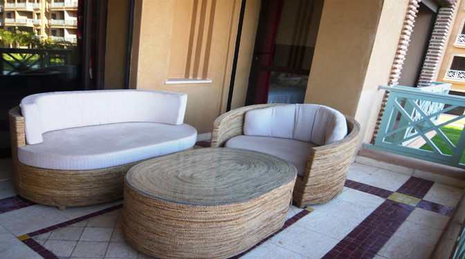 Vent appartement Marrakech dans une résidence