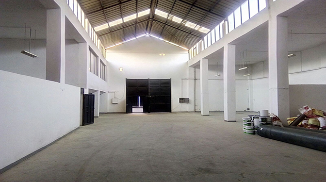 Hangar pour la location longue durée