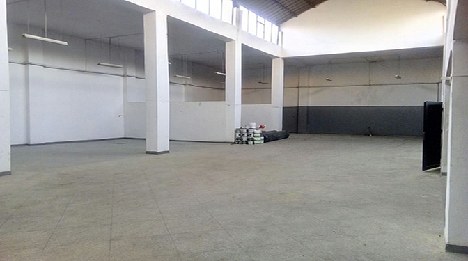 Hangar pour la location longue durée
