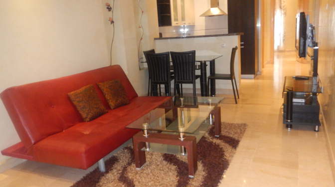 Furnished Studio for Seasonal Rental in Gueliz