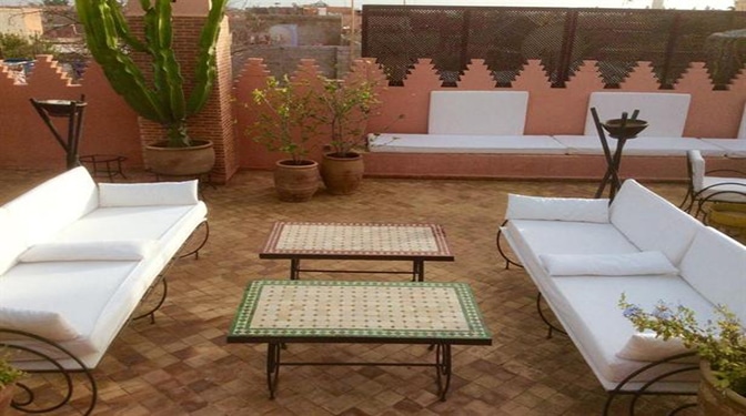 Vente Riad de luxe exploité en maison d hote