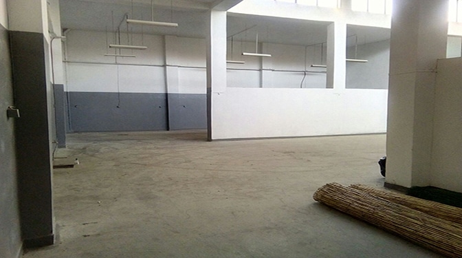 Hangar pour la location longue durée