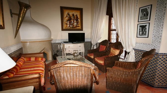 vente riad maison d hote avec piscine sur le toit