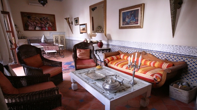 vente riad maison d hote avec piscine sur le toit