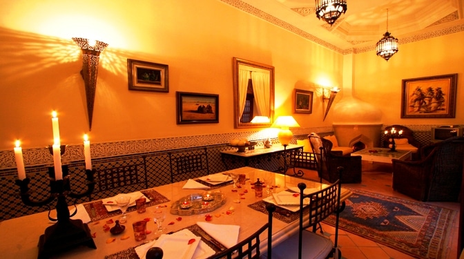 vente riad maison d hote avec piscine sur le toit