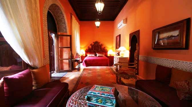 vente riad maison d hote avec piscine sur le toit