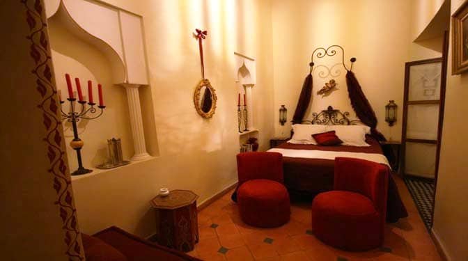 vente riad maison d hote avec piscine sur le toit