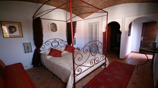 vente riad maison d hote avec piscine sur le toit