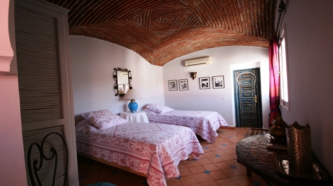 vente riad maison d hote avec piscine sur le toit