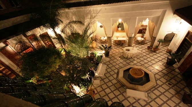 vente riad maison d hote avec piscine sur le toit