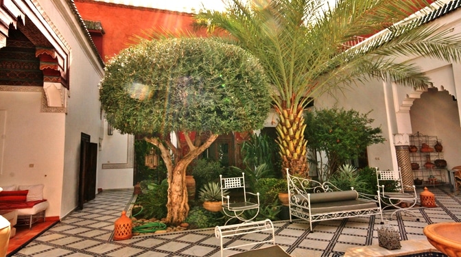 vente riad maison d hote avec piscine sur le toit