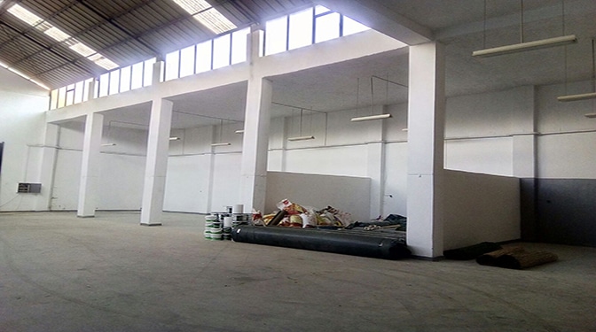 Hangar pour la location longue durée