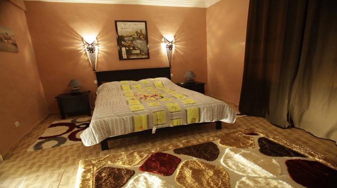 Location court séjour appartement route d Amizmiz