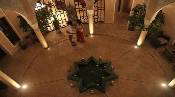 Vente Riad de luxe exploité en maison d hote