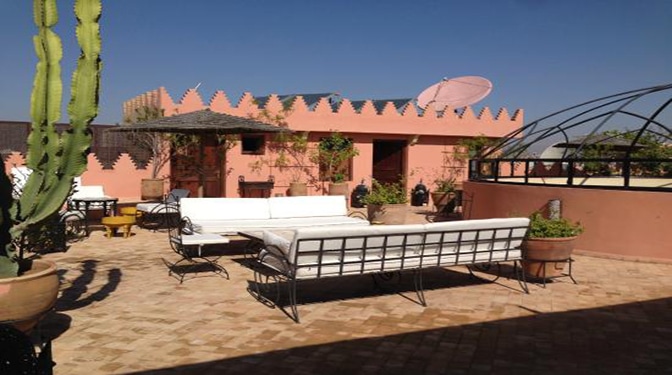 Vente Riad de luxe exploité en maison d hote