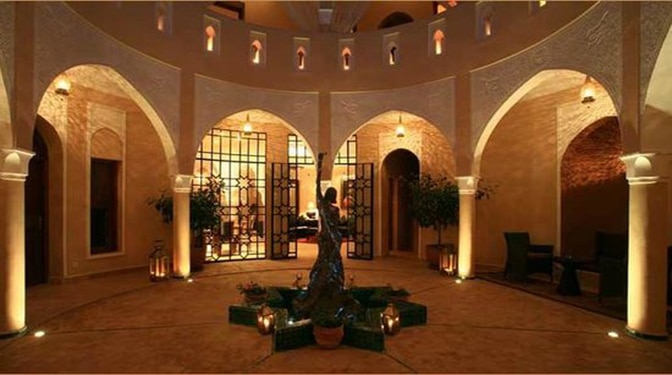 Vente Riad de luxe exploité en maison d hote