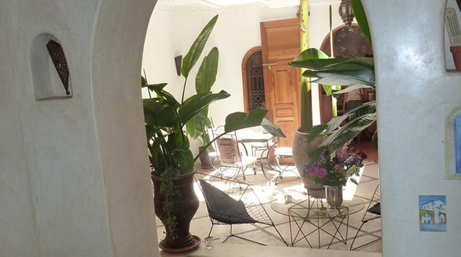 Vente Riad accessible Medina Marrakech pas cher
