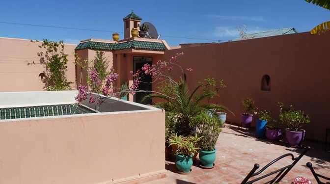 Vente Riad accessible Medina Marrakech pas cher