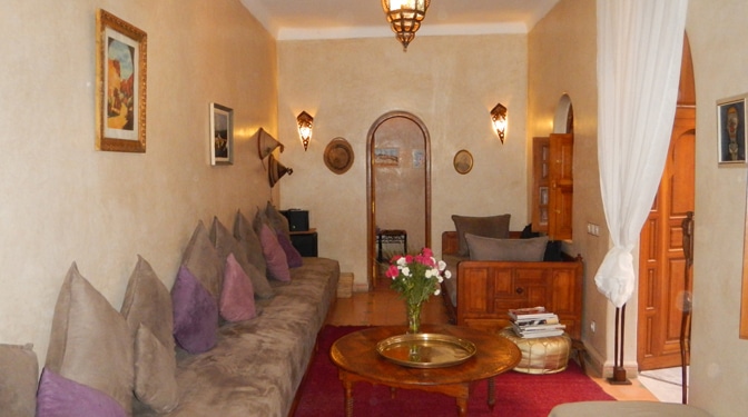 Vente Riad accessible Medina Marrakech pas cher