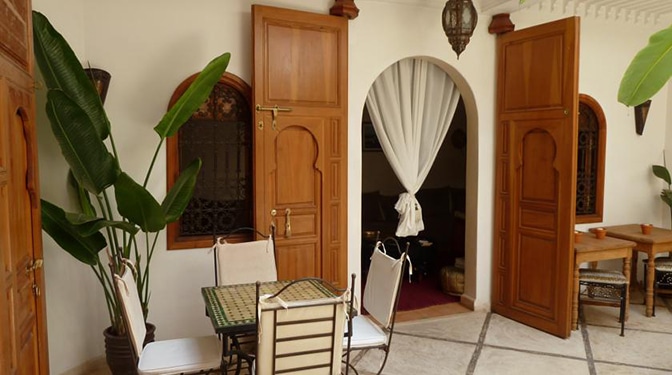 Vente Riad accessible Medina Marrakech pas cher