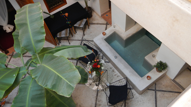 Vente Riad accessible Medina Marrakech pas cher