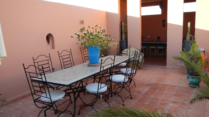 Vente Riad accessible Medina Marrakech pas cher