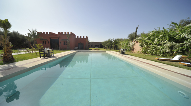 Furnished Villa for Seasonal Rental in Route de l'Ourika