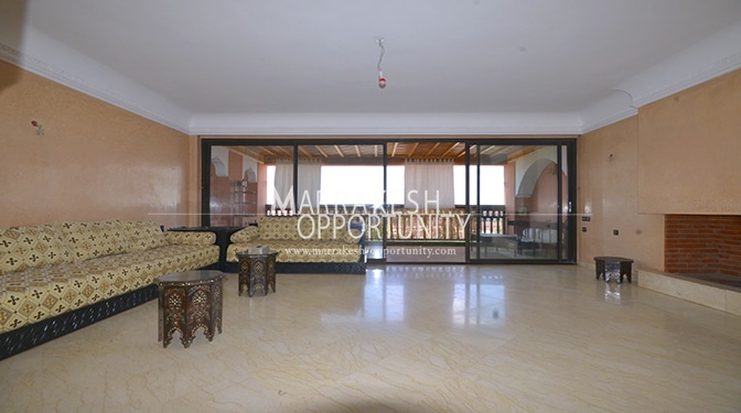 Location Appartement proche des jardins Majorelle