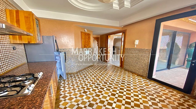 Location Appartement proche des jardins Majorelle