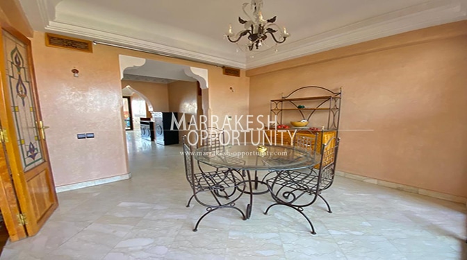 Location Appartement proche des jardins Majorelle