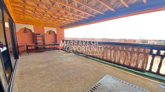 Location Appartement proche des jardins Majorelle