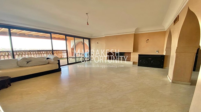 Location Appartement proche des jardins Majorelle