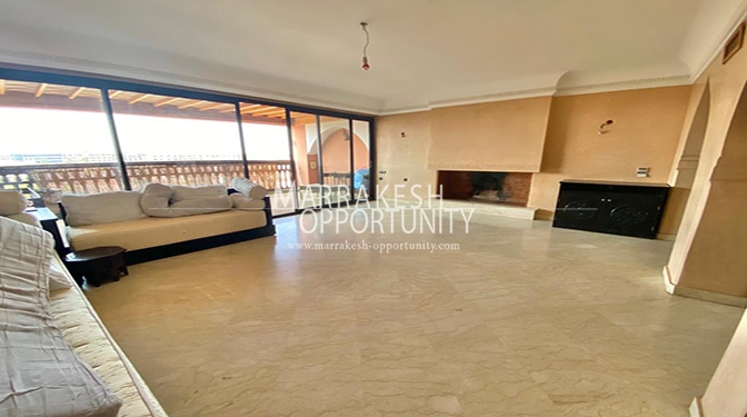 Location Appartement proche des jardins Majorelle