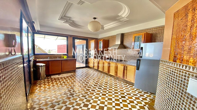 Location Appartement proche des jardins Majorelle