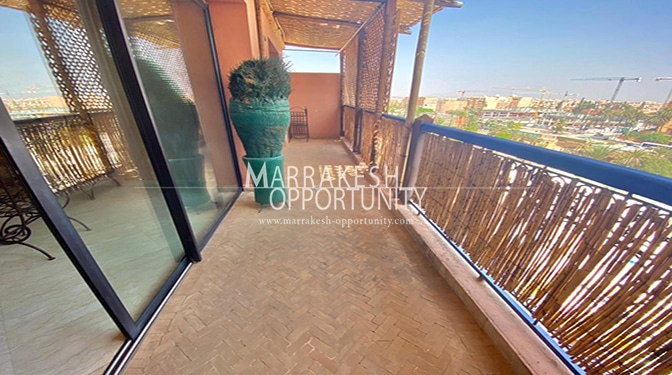 Location Appartement proche des jardins Majorelle