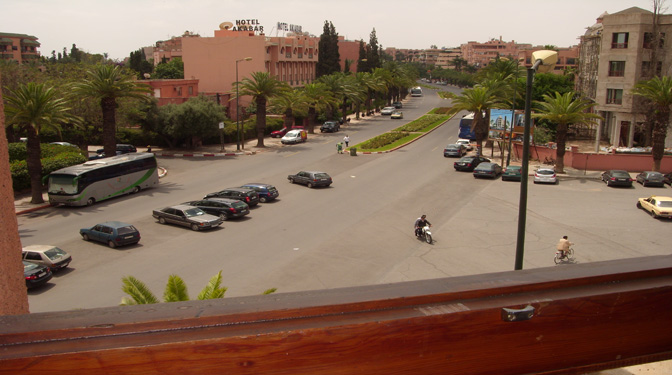 Appartement hivernage marrakech