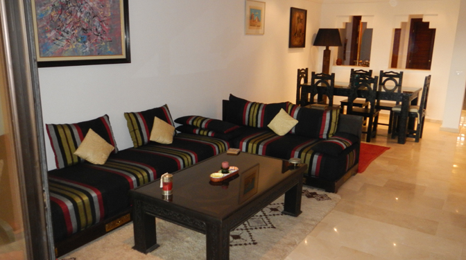 Furnished Apartment for Long-term Rental in Agdal - Photo 12