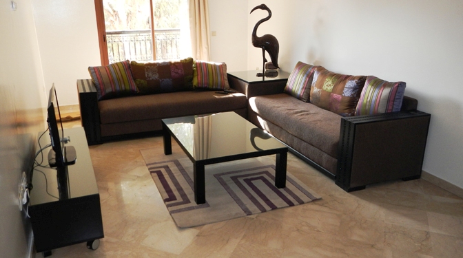 Appartement Location longue durée Guéliz marrakech