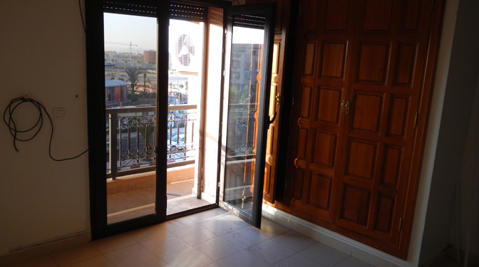 Appartement location longue durée route de casa