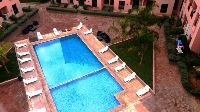 Location appartement longue durée Marrakech