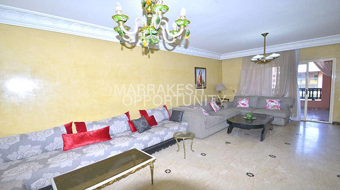 Furnished Apartment for Long-term Rental in Hivernage