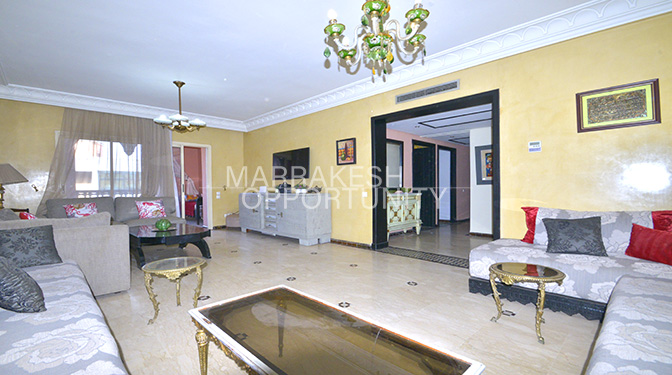 Furnished Apartment for Long-term Rental in Hivernage