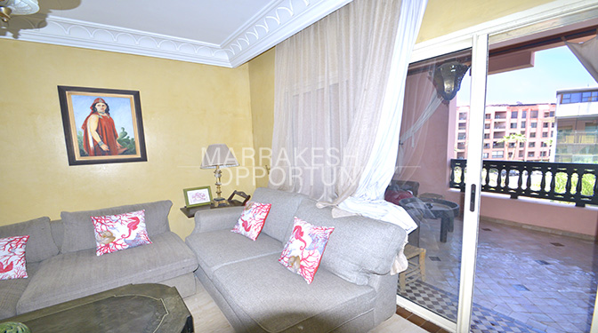 Furnished Apartment for Long-term Rental in Hivernage