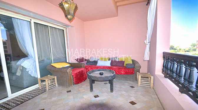 Furnished Apartment for Long-term Rental in Hivernage