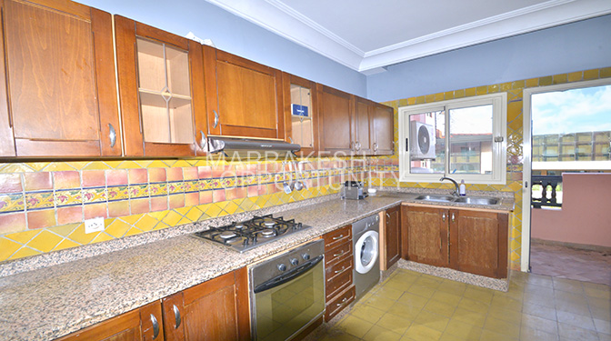 Furnished Apartment for Long-term Rental in Hivernage