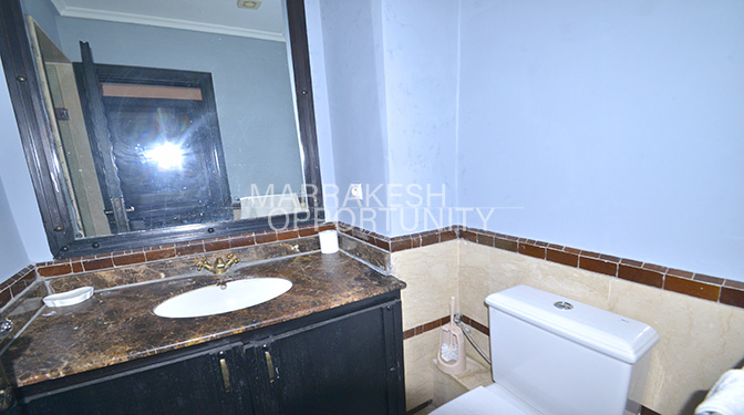 Furnished Apartment for Long-term Rental in Hivernage