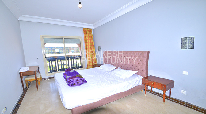 Furnished Apartment for Long-term Rental in Hivernage