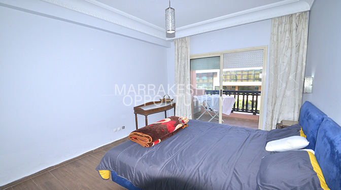 Furnished Apartment for Long-term Rental in Hivernage